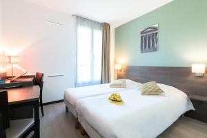 Appart'hotels Zenitude Hotel-Residences Nimes Centre : photos des chambres