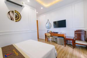 Phòng Giường Đôi Nhìn Ra Vườn (Double Room with Garden View)