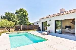 Maisons de vacances Jolie maison familiale dans la campagne Vendeenne : photos des chambres