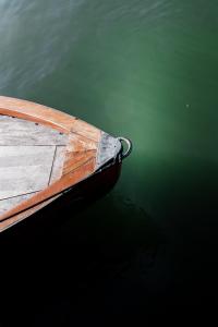 Chiemsee Ferienwohnung Gartenblick
