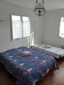 Maisons de vacances LA MAISON BLEUE : photos des chambres