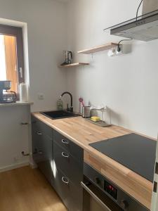 Chiemsee Ferienwohnung Gartenblick