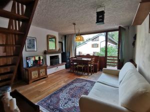 Appartamento in montagna con vista, 2 bagni