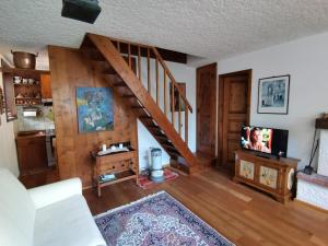 Appartamento in montagna con vista, 2 bagni