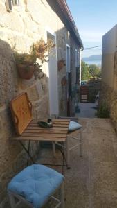 Vivienda con terraza en playas de Baiona