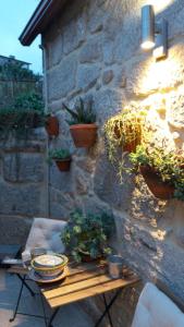 Vivienda con terraza en playas de Baiona