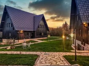 Plitvice Luxury Etno Garden - Osredak