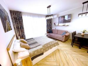 Apartment Superior Baltic with Terrace - FREE Pool, Saunas, Jacuzzi, Fitness, Salzgrotte