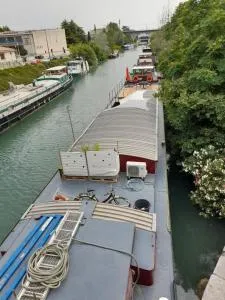 Péniche Chopine