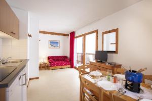 Les Balcons PROCHE PARC NATIONAL VANOISE appartements 2 pieces 6 pers MONTAGNE ALP : photos des chambres