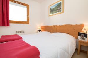 Les Balcons PROCHE PARC NATIONAL VANOISE appartements 2 pieces 6 pers MONTAGNE ALP : photos des chambres