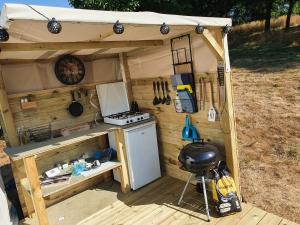 Campings Moulin Du Pommier Glamping & Camping : photos des chambres