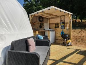 Campings Moulin Du Pommier Glamping & Camping : photos des chambres