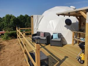 Campings Moulin Du Pommier Glamping & Camping : photos des chambres