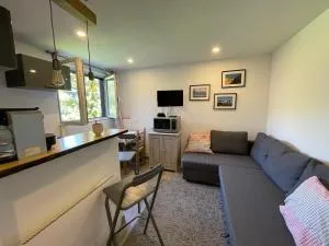 Studio 2 Alpes 1800, pied des pistes - 艾尔比蒙通