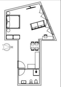 Studio-Apartment