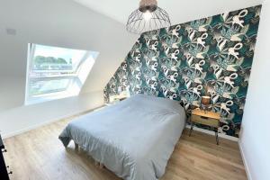 Maisons de vacances Duplex neuf Hyper Design - Piscine chauffee : photos des chambres