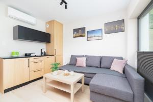 Cozy Studio Apartments Sauna & AC Kraków by Renters