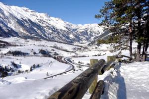 Les Balcons PROCHE PARC NATIONAL VANOISE appartements 2 pieces 5 pers : Appartement avec Balcon