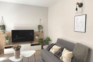 Appartements Amiens Saint-Leu Cathedral 1 bedroom and 1 sofa bed cocooning family business trip quai Belu : photos des chambres