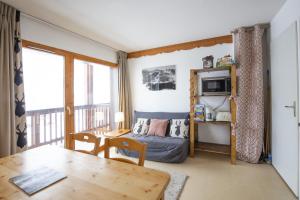 Les Balcons PROCHE PARC NATIONAL VANOISE appartements 2 pieces 6 pers CABINE : photos des chambres