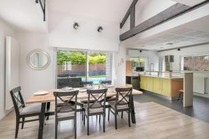Maisons de vacances La Baule - Magnifique maison avec piscine - 8 Pers : photos des chambres