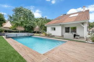 Maisons de vacances La Baule - Magnifique maison avec piscine - 8 Pers : photos des chambres