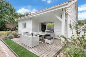 Maisons de vacances La Baule - Magnifique maison avec piscine - 8 Pers : photos des chambres