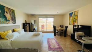 Mari stunning apartment next to Monaco with a sea view terrace