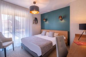 Hotels The Originals City, Hotel Les Thermes de l'Avenue, Dax : Chambre Double Classique - Grand Lit Double