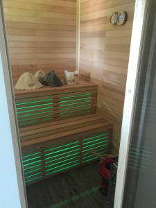 Cozy holiday house with sauna and entertainment