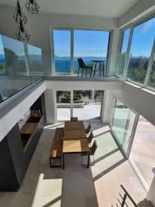 Luxusvilla in Kroatien mit Pool und Meerblick - Ravni