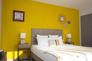 B&B / Chambres d'hotes La Charentine : photos des chambres