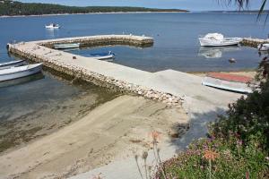 Apartments by the sea Barbat, Rab - 18462