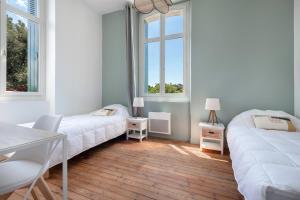 Appartements Bel appartement vue sur le port du Croisic : photos des chambres