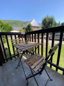 Appartements Studio cabine Saint Lary Soulan/Vignec : photos des chambres