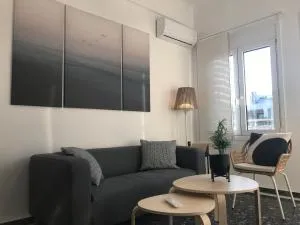 Patrikó-Bright 3-bedroom vacation home, 200m from the beach. - Giannoudi