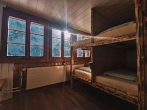 Bunk Bed in Mixed Dormitory Room room in Mountain Hostel Gimmelwald