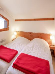 Les Balcons PROCHE PARC NATIONAL VANOISE appartements 2 pieces 6 pers MONTAGNE ALP : photos des chambres