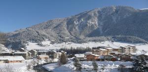 Les Balcons PROCHE PARC NATIONAL VANOISE appartements 2 pieces 6 pers MONTAGNE ALP : photos des chambres