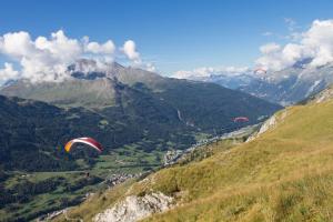 Les Balcons PROCHE PARC NATIONAL VANOISE appartements 2 pieces 6 pers MONTAGNE ALP : photos des chambres