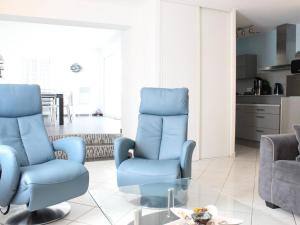 Maisons de vacances Maison moderne a Saint-Pierre-d'Oleron avec jardin, terrasse, 5 couchages, proche commerces - FR-1-246A-12 : photos des chambres