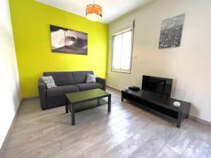 Appartements Esprit libre, Beau 2 pieces climatise : photos des chambres