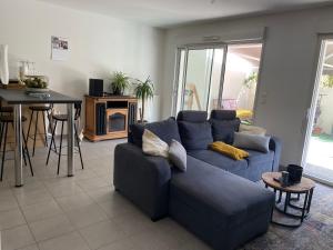 Appartement avec terrasse proche de Rennes