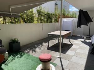 Appartements Appartement avec terrasse proche de Rennes : photos des chambres