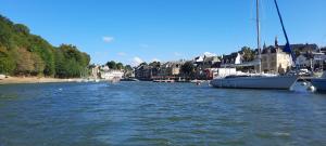 Appartements Auray - St Goustan Appartement Familial T4 avec vue sur le Port : photos des chambres