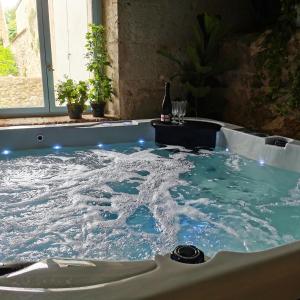 Appartements Appartement Le Chatillon IV avec jacuzzi et patio : photos des chambres