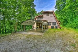 Smoky Mountain Getaway about 14 Mi to Bryson City! - Burnett Fields