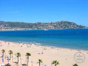 Appartement 4 à 6 pers première ligne de la mer Empuriabrava