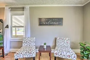 Cozy Cottage Near Dtwn Dining, Walk to Casino - Бристол